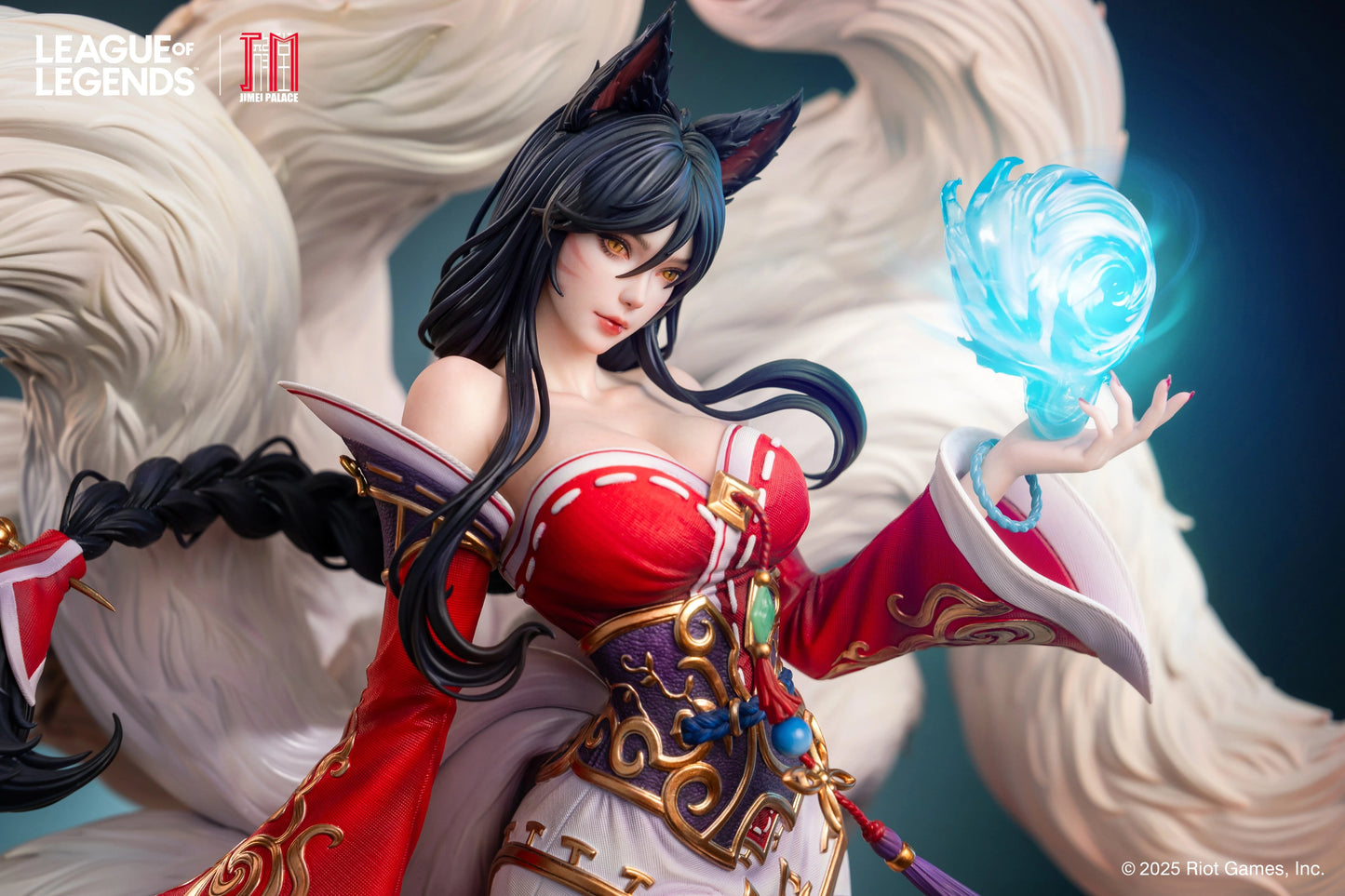 Preventa Resina Ahri Figura League Of Legends Jimei Palace (Licencia) Estudio