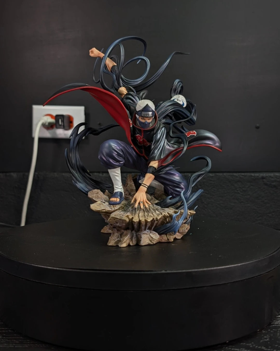 Stock Resina Kakuzu Figura Naruto 1/6 SNBR Estudio