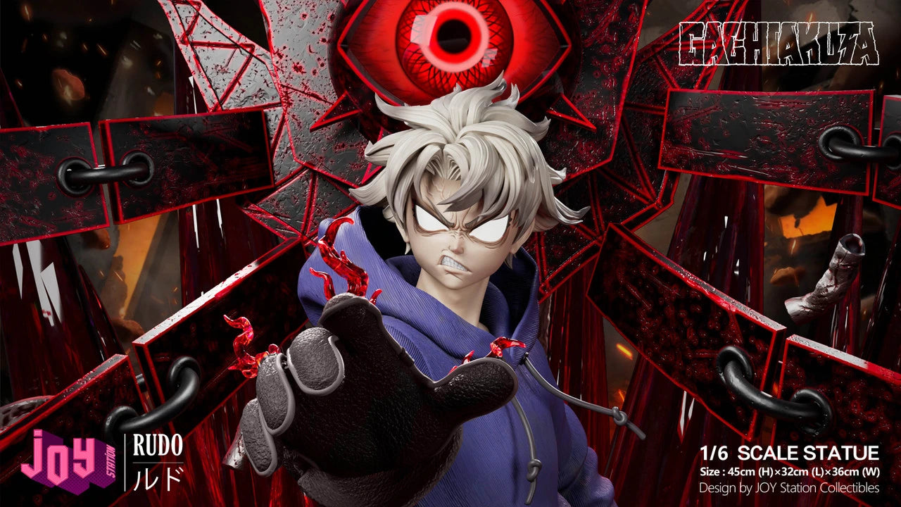 Preventa Resina Rudo Surebrec  Figura Gachiakuta Joy Station Estudio