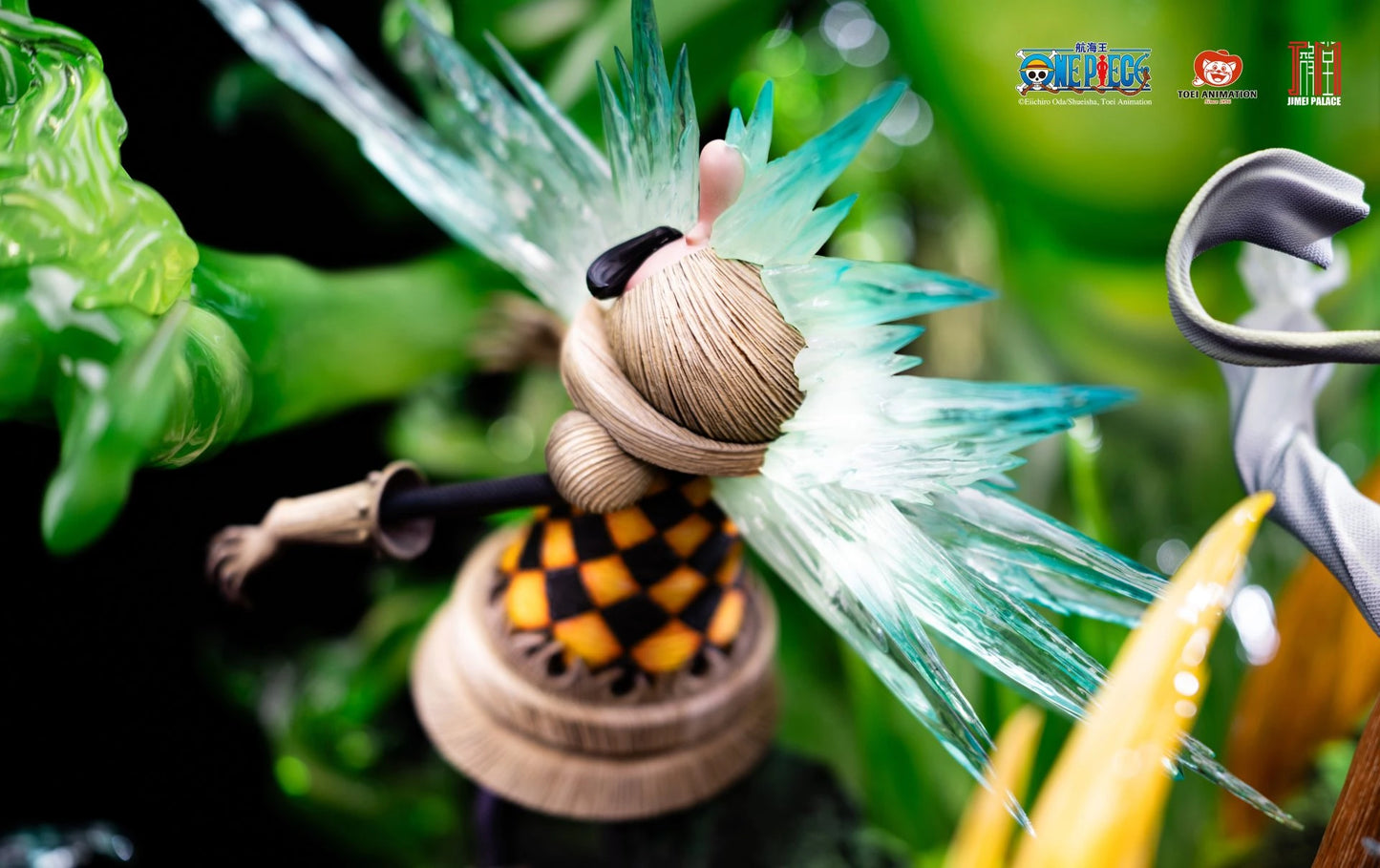 Preventa Resina Brook "Soul King" Figura One Piece Jimei Palace (Licencia) Estudio