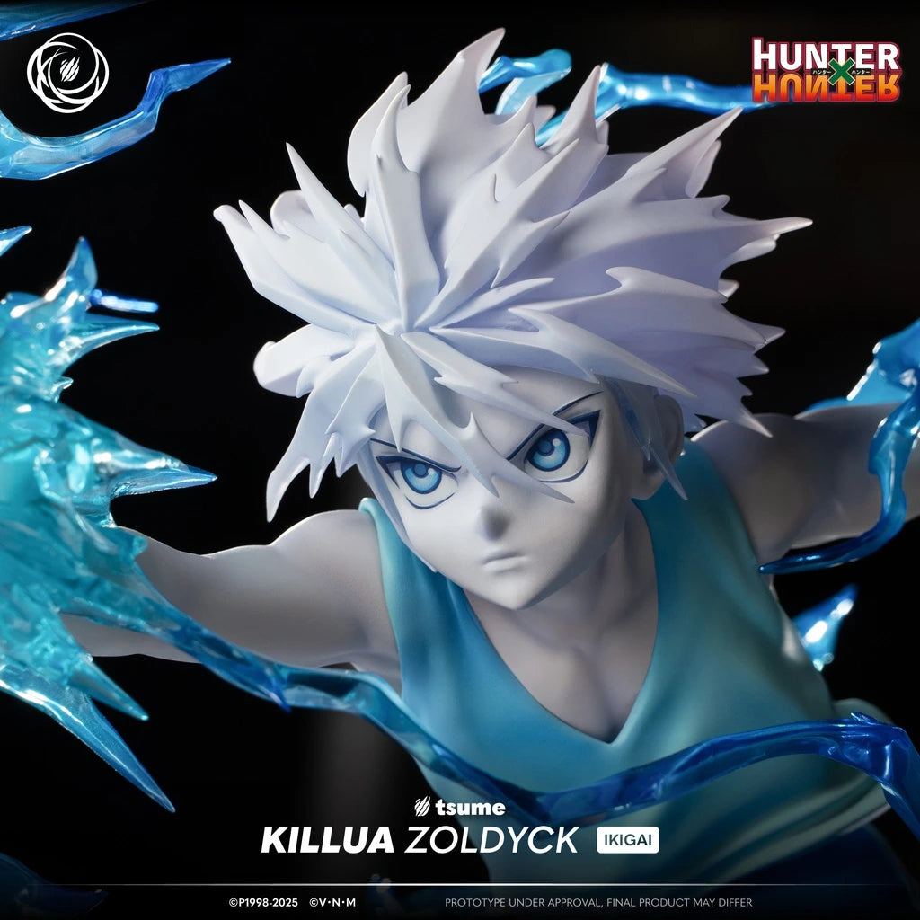Preventa Resina Killua Zoldyck Figura Hunter x Hunter Tsume Art (Licencia) Estudio