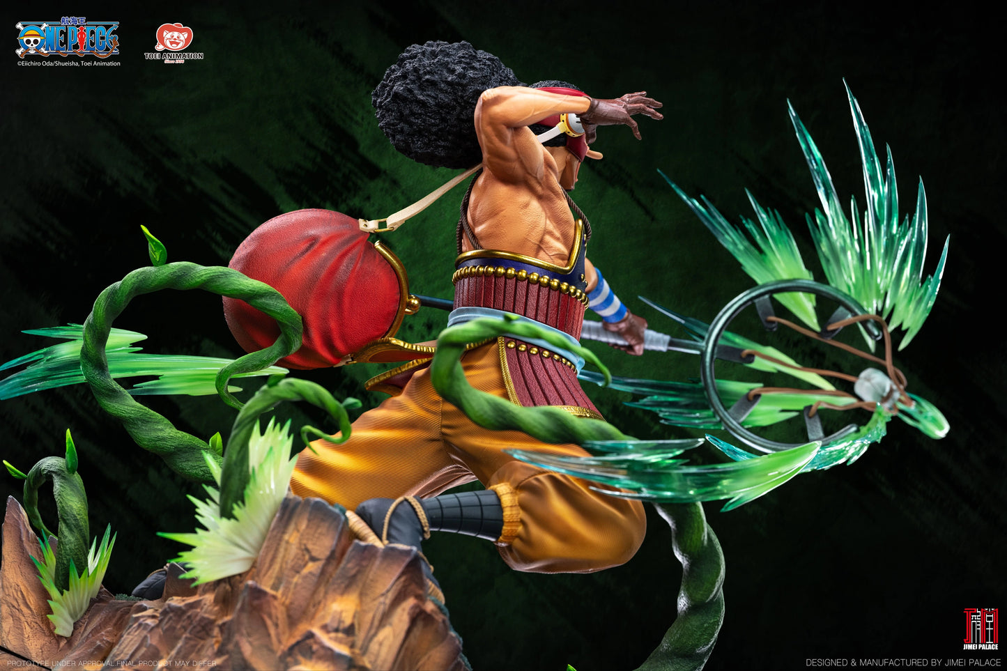 Preventa Resina Ussop Figura One Piece 1/6 Jimei Palace Estudio (Licencia)