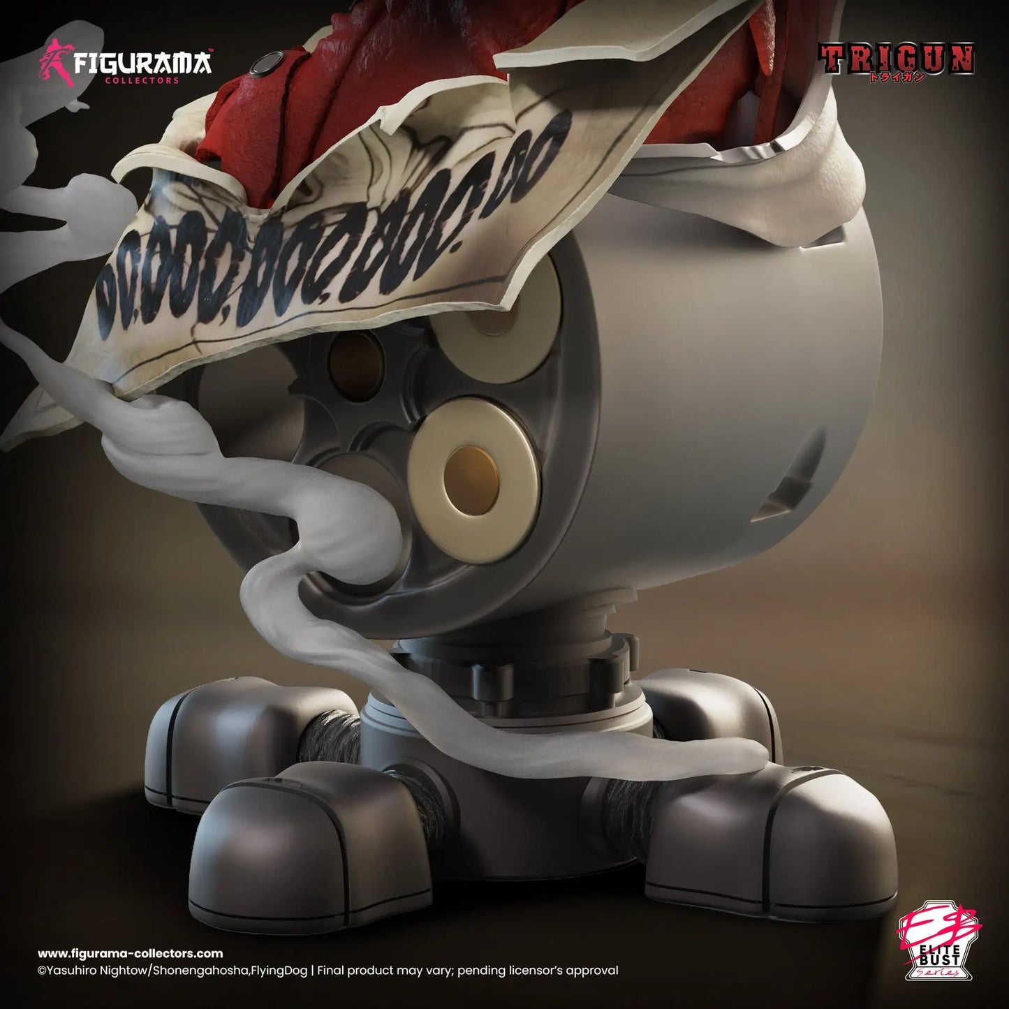 "Preventa Resina Vash Estampida  Figura Trigun Figurama Collectors (Licencia) Estudio"