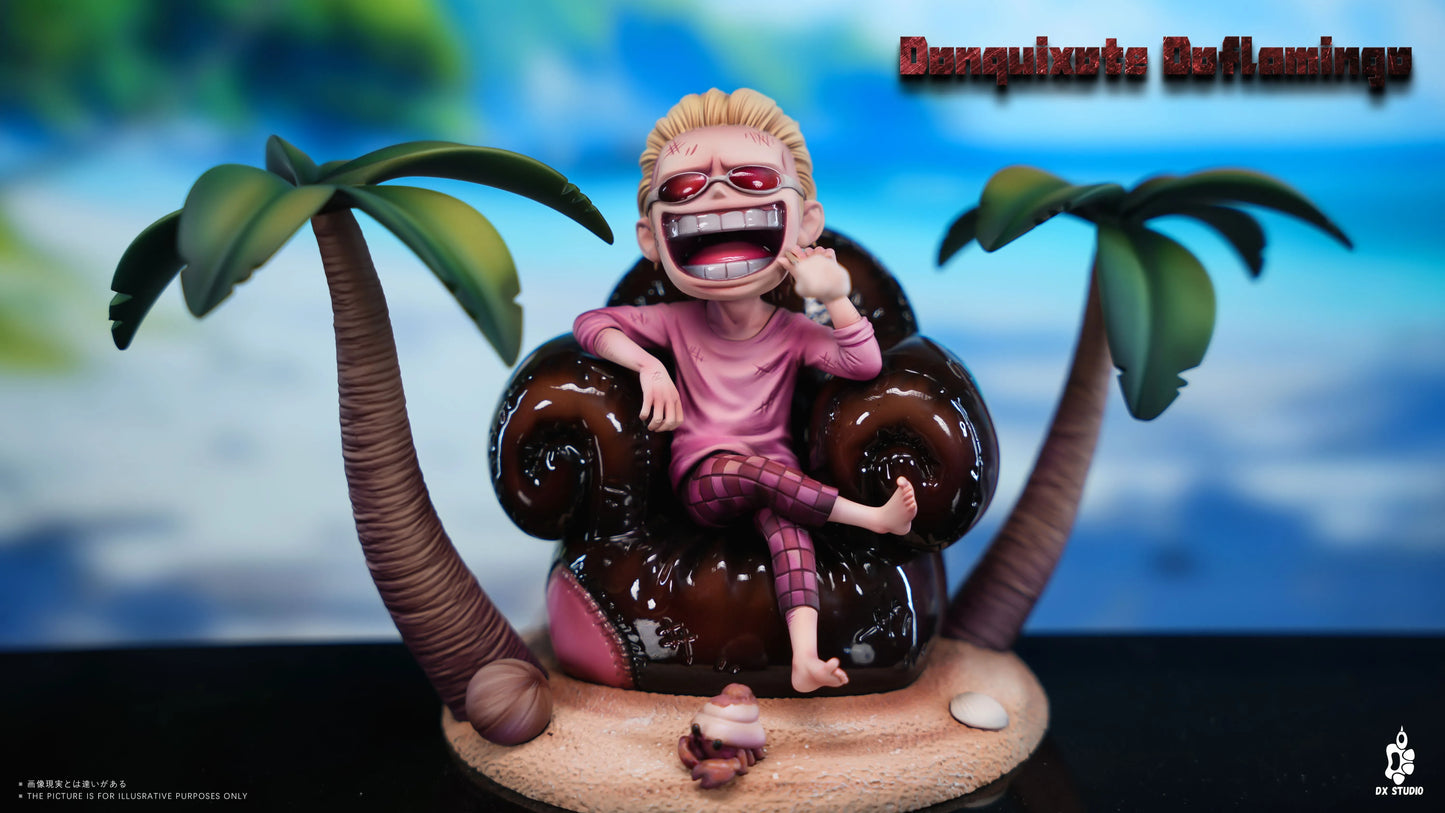 Preventa Resina Doflamingo, Crocodile & Mihawk Figura One Piece DX Estudio