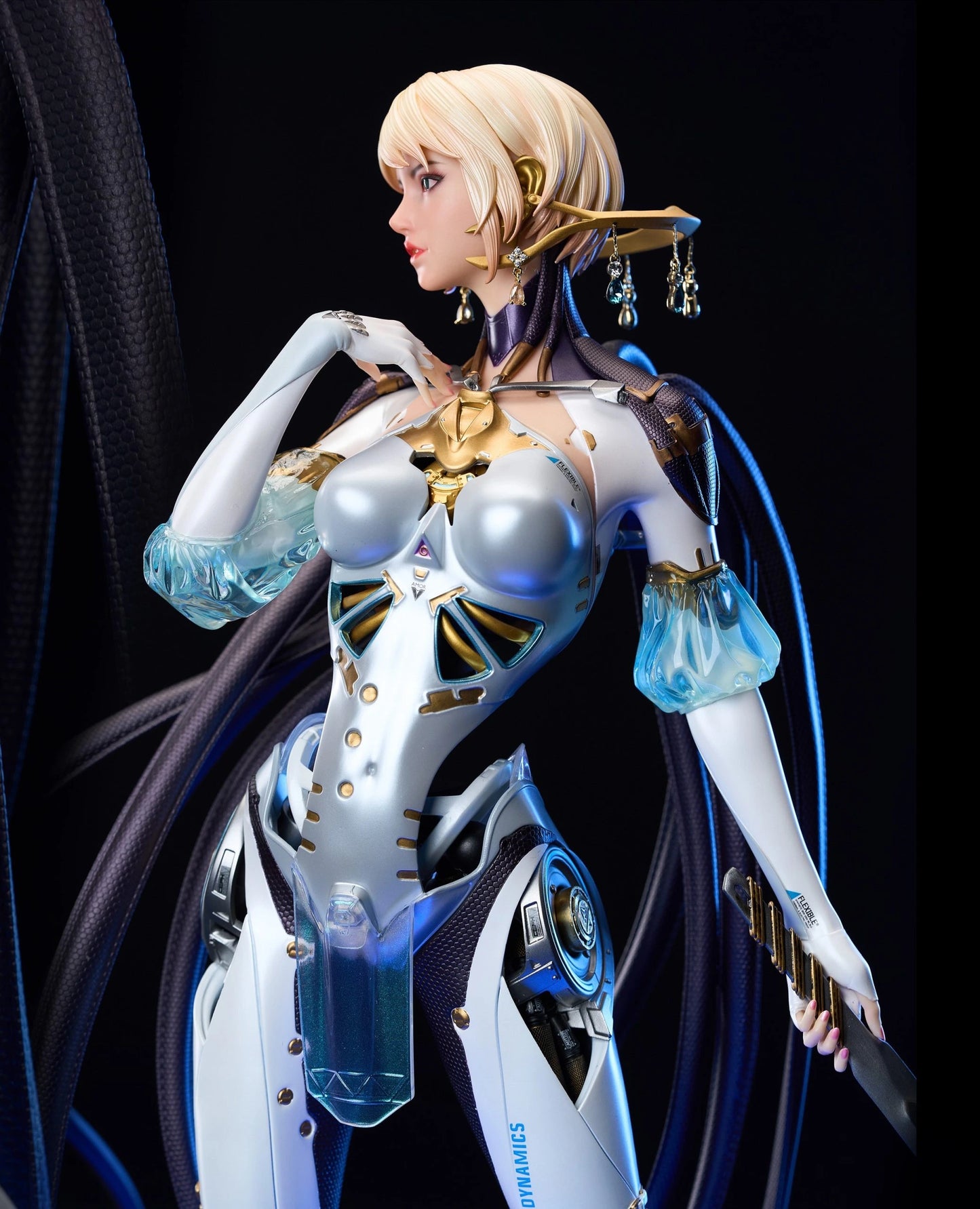 Preventa Resina Lady Mechanical Figura Original Series Yi Ci Fang & Polaris (Licencia) Estudio