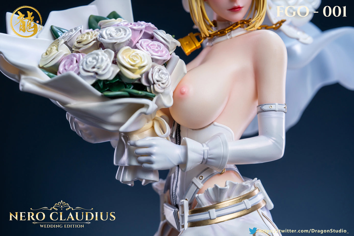 Preventa Resina Nero Claudius Figura Fate Series Dragon Estudio