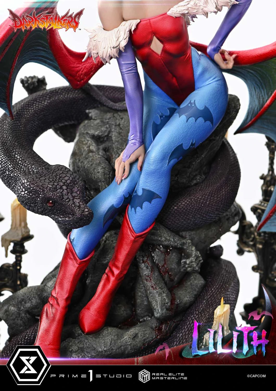 Preventa Resina Lilith  Figura Darkstalkers  Prime 1 (Licencia) Estudio