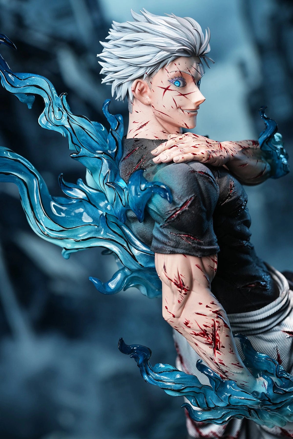Preventa Resina Satoru Gojo Figura Jujutsu Kaisen 1/6 One  Estudio