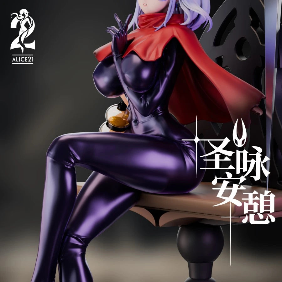 Preventa Resina Skirk cos Hornet Figura Genshin Impact Alice21 Estudio