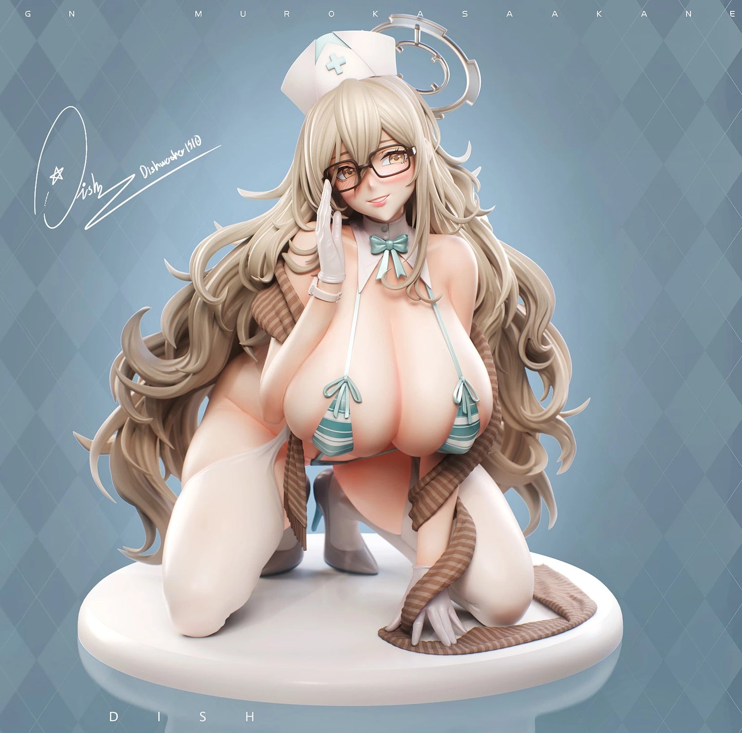 Preventa Resina Murokasa Akane Figura Blue Archive Cast Design x Dish  Estudio