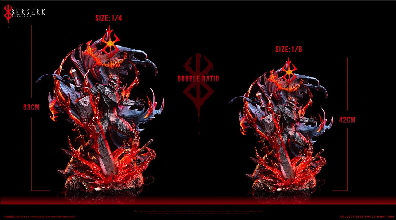 Preventa Resina Guts Figura Berserk BBA & SY  Estudio