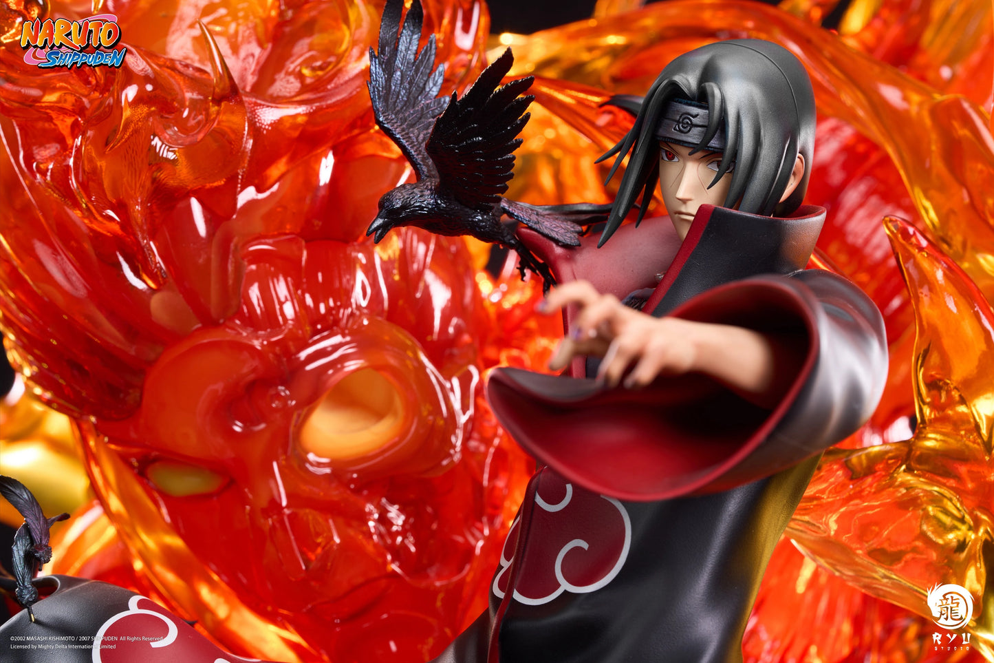 Preventa Resina Uchiha Itachi Figura Naruto RYU (Licencia) Estudio