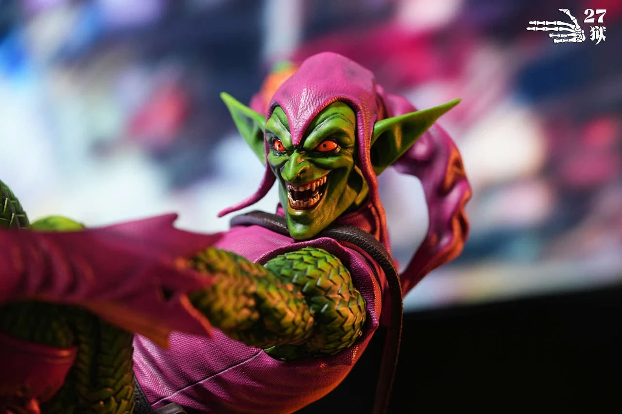 Preventa Resina Spider-Man vs Duende Verde Figura Marvel Comics 1/4 27Abyss  Estudio