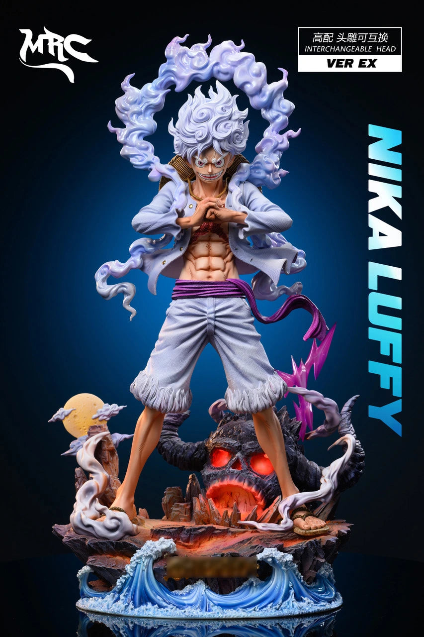 Preventa Resina Monkey D. Luffy Figura One Piece MRC Estudio