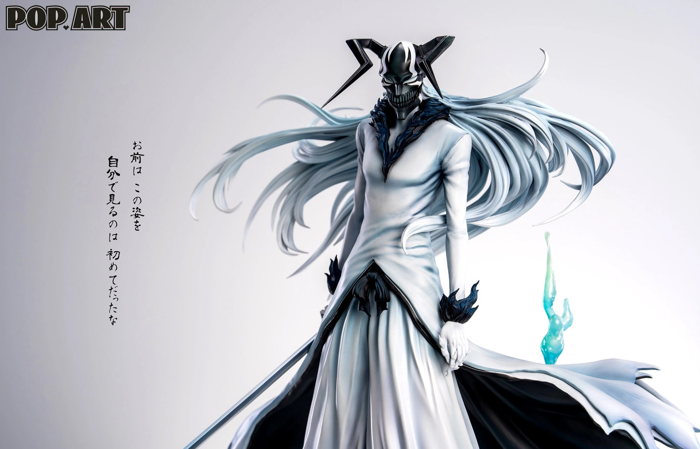 Preventa Resina Ichigo "Blanco/White" Figura Bleach 1/6 POP.ART  Estudio