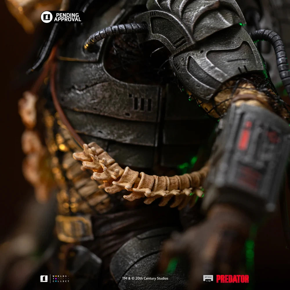 Preventa Resina Jungle Hunter Figura Depredador Iron (Licencia) Estudio