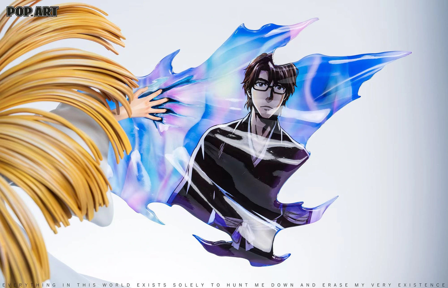 Preventa Resina Shinji Hirako Figura Bleach 1/6 POP.ART Estudio
