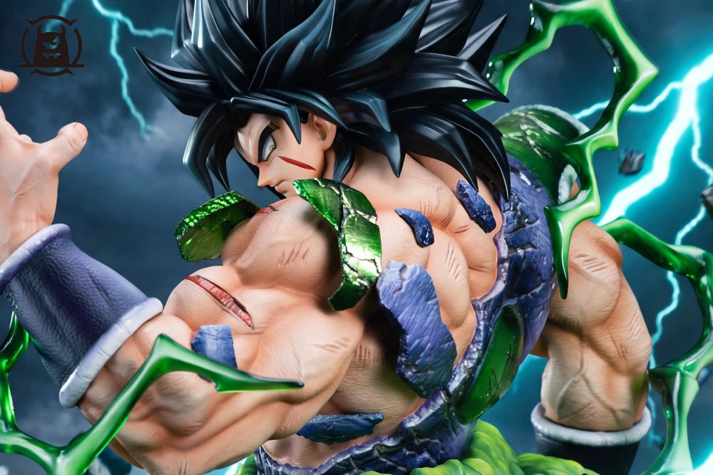 Preventa Resina Broly Figura Dragon Ball 1/6 Yi Shou Estudio
