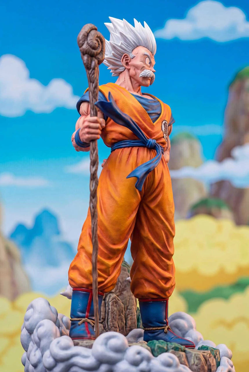 Preventa Resina Goku Viejo Figura Dragon Ball 1/6 RanYao Estudio