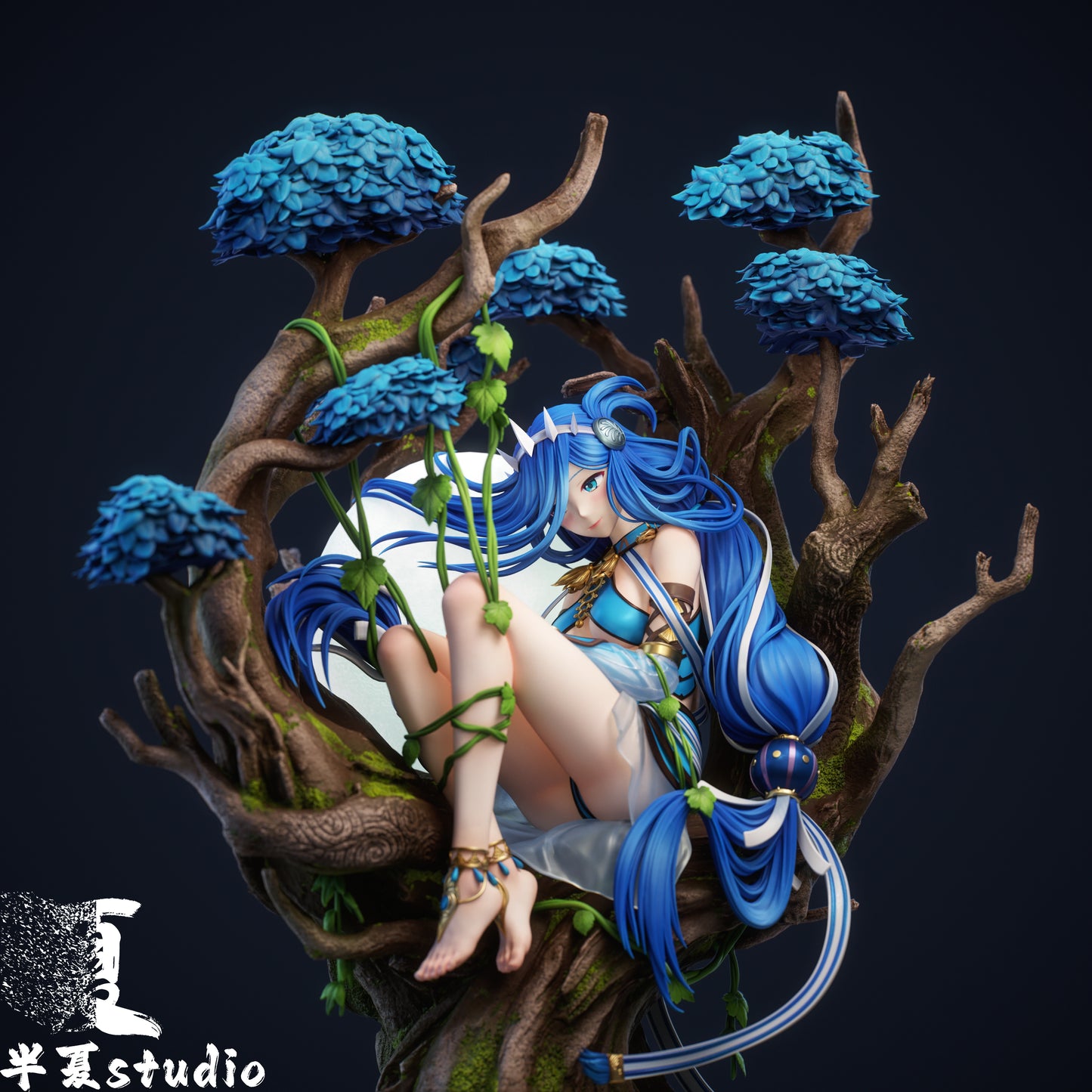 Preventa Resina Dana Iclucia Figura Ys Series Ban Xia  Estudio