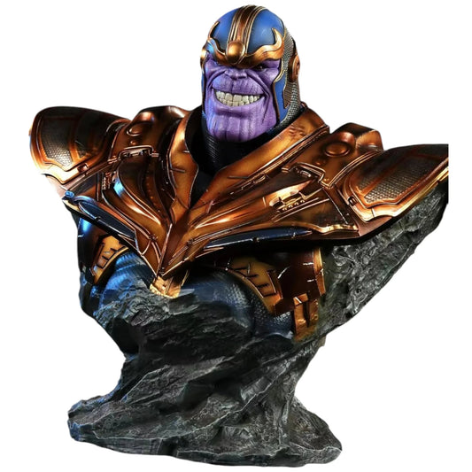 Preventa Resina Thanos Figura Marvel Busto 3109 Estudio