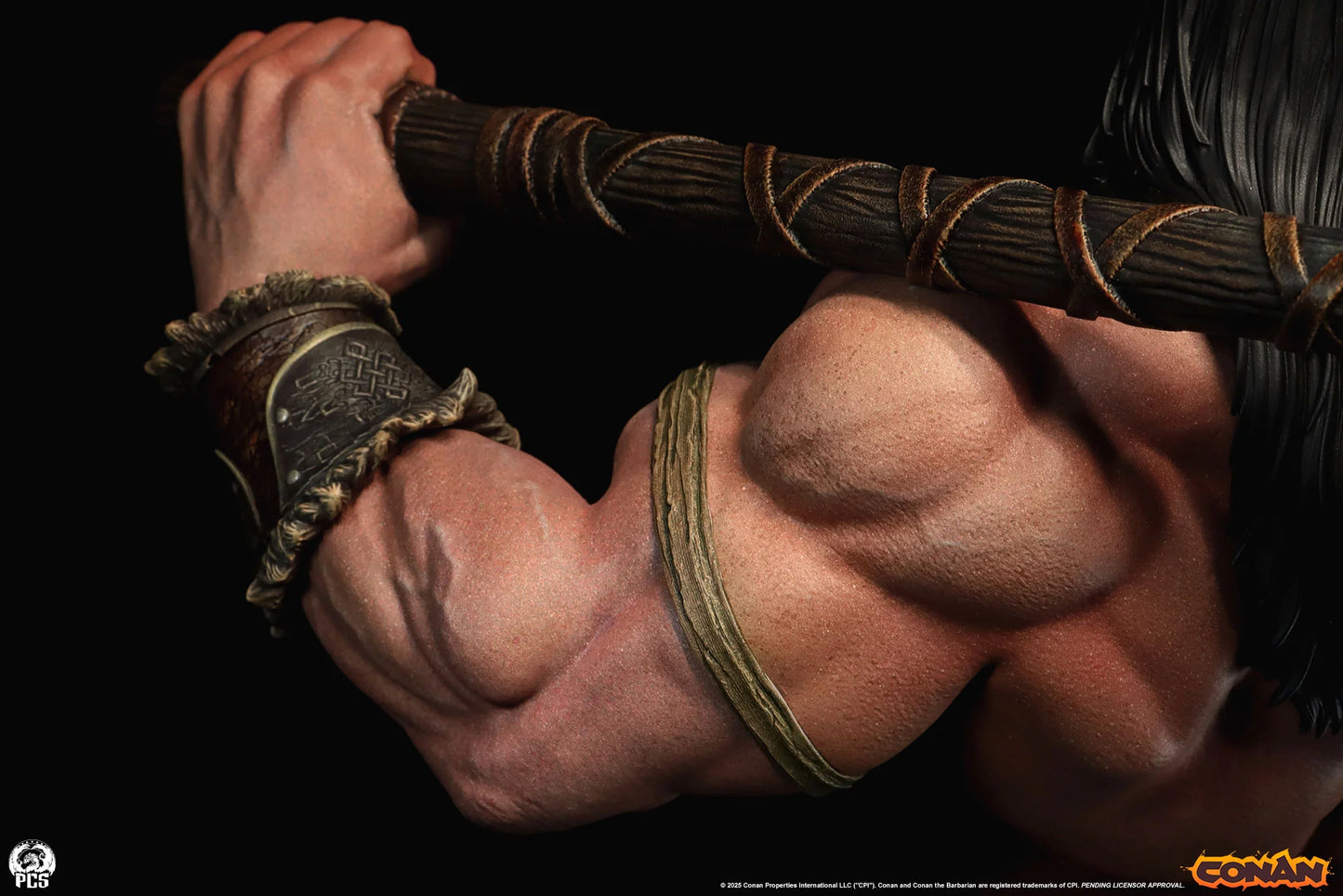 Preventa Resina Conan Figura Conan el Bárbaro PCS (Licencia) Estudio