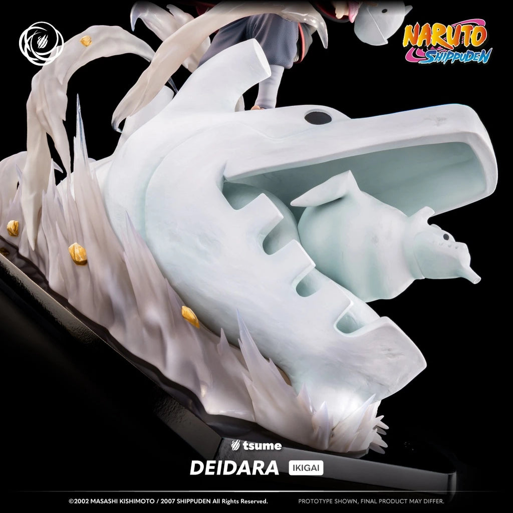 Preventa Resina Deidara Figura Naruto Tsume Art (Licencia) Estudio