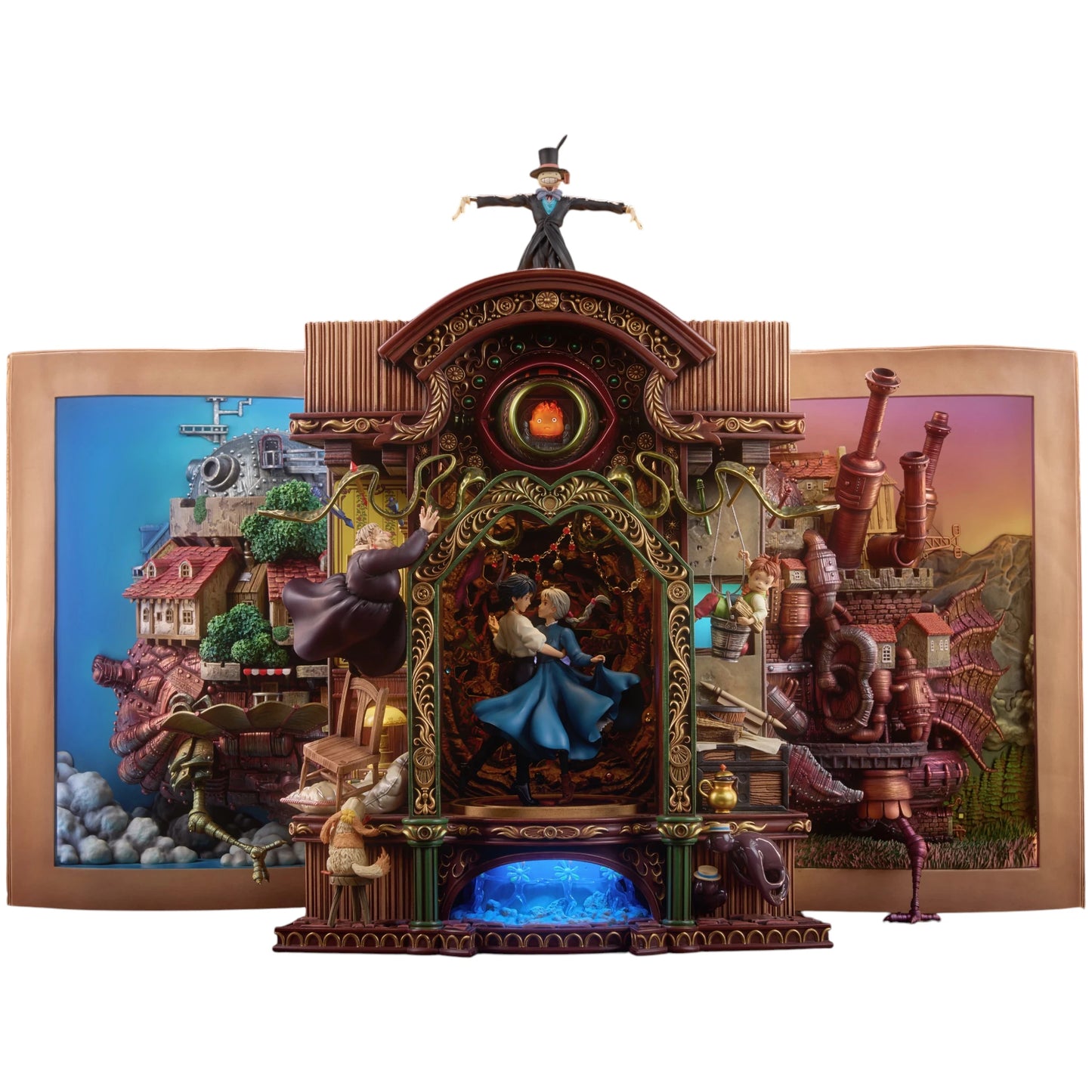 "Preventa Resina  Figura El increíble castillo vagabundo  ZUOBAN Estudio"