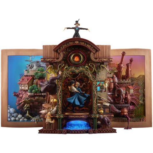 "Preventa Resina  Figura El increíble castillo vagabundo  ZUOBAN Estudio"