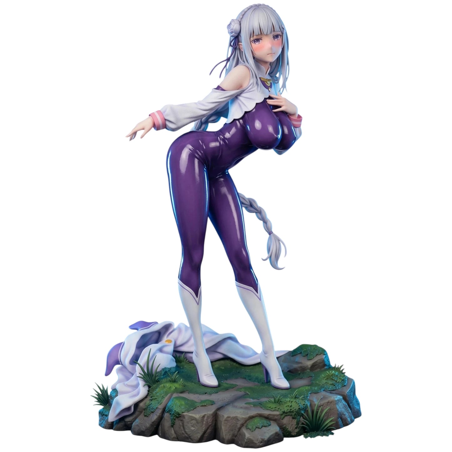 Preventa Resina Emilia Figura Re:ZERO -Starting Life in Another World Galaxy Estudio