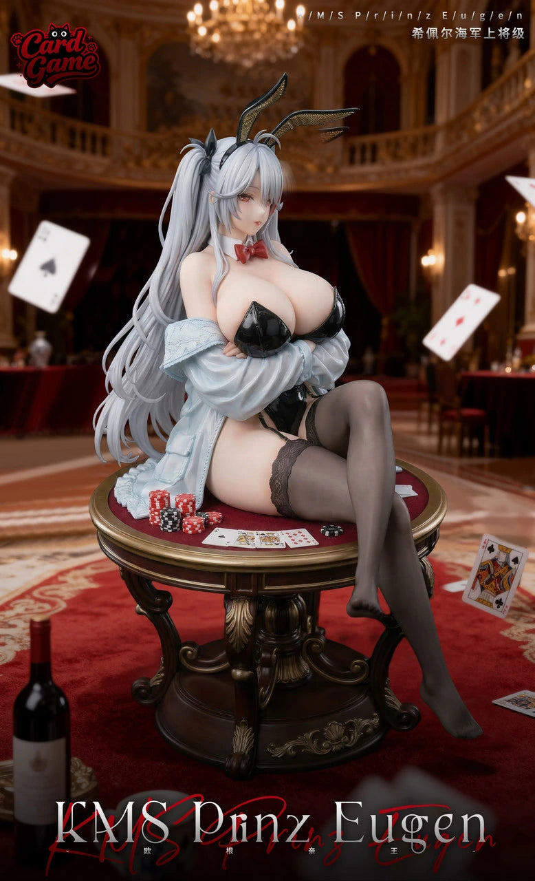 Preventa Resina Prinz Eugen Figura Azur Lane Card Game  Estudio