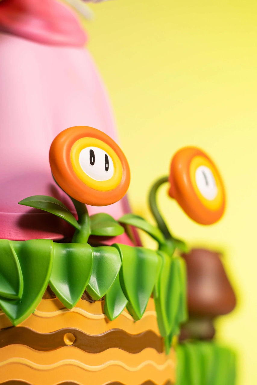 Preventa Resina Mario Family Figura Super Mario Bros T Estudio