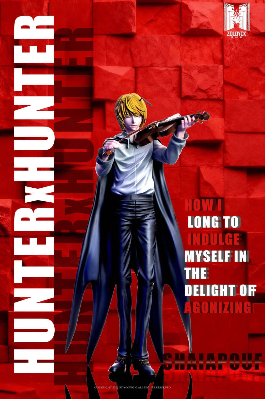 Preventa Resina Shaiapouf Figura Hunter x Hunter Zoldyck Estudio