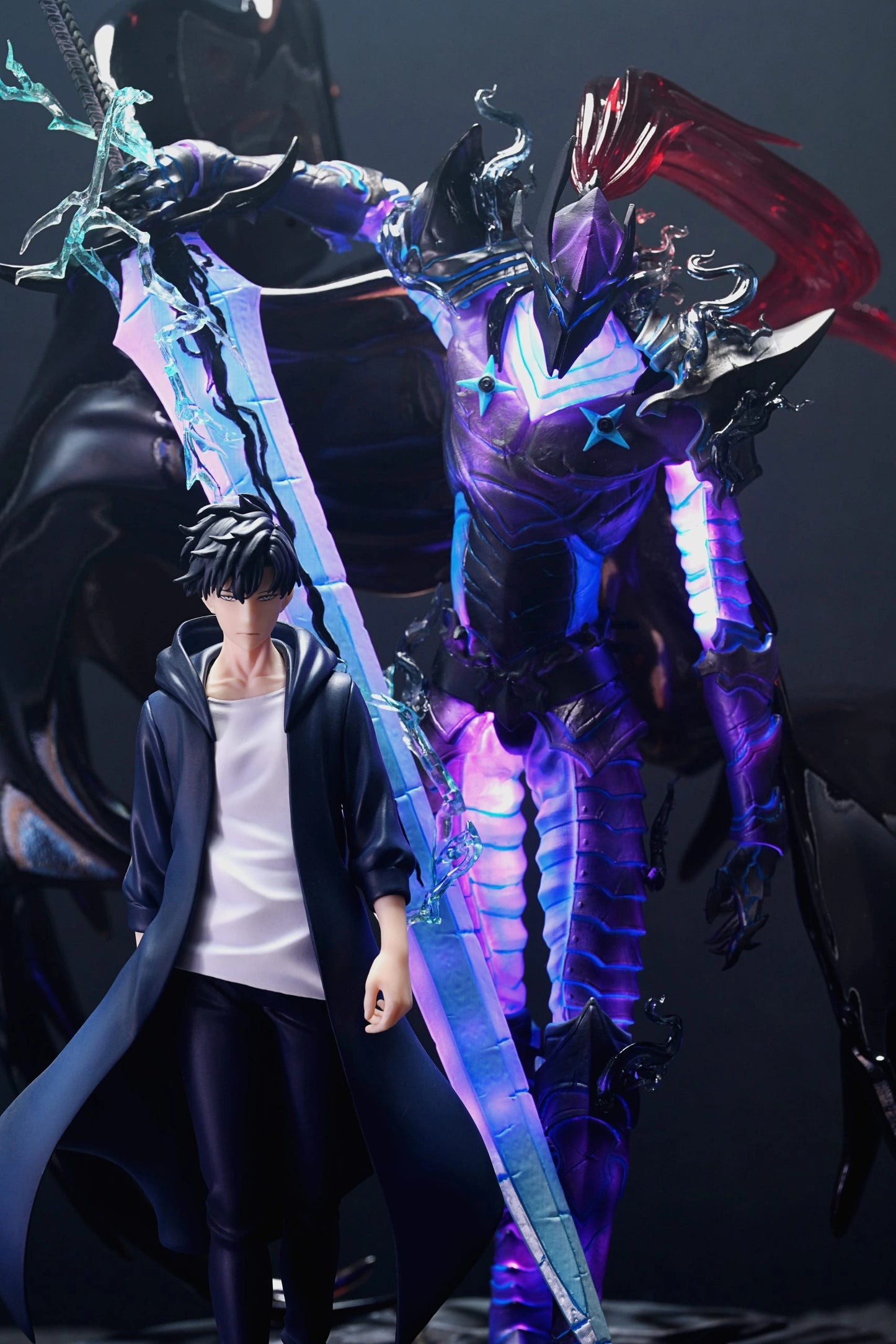 Preventa Resina Igris Figura Solo Leveling Four Horsemen Estudio