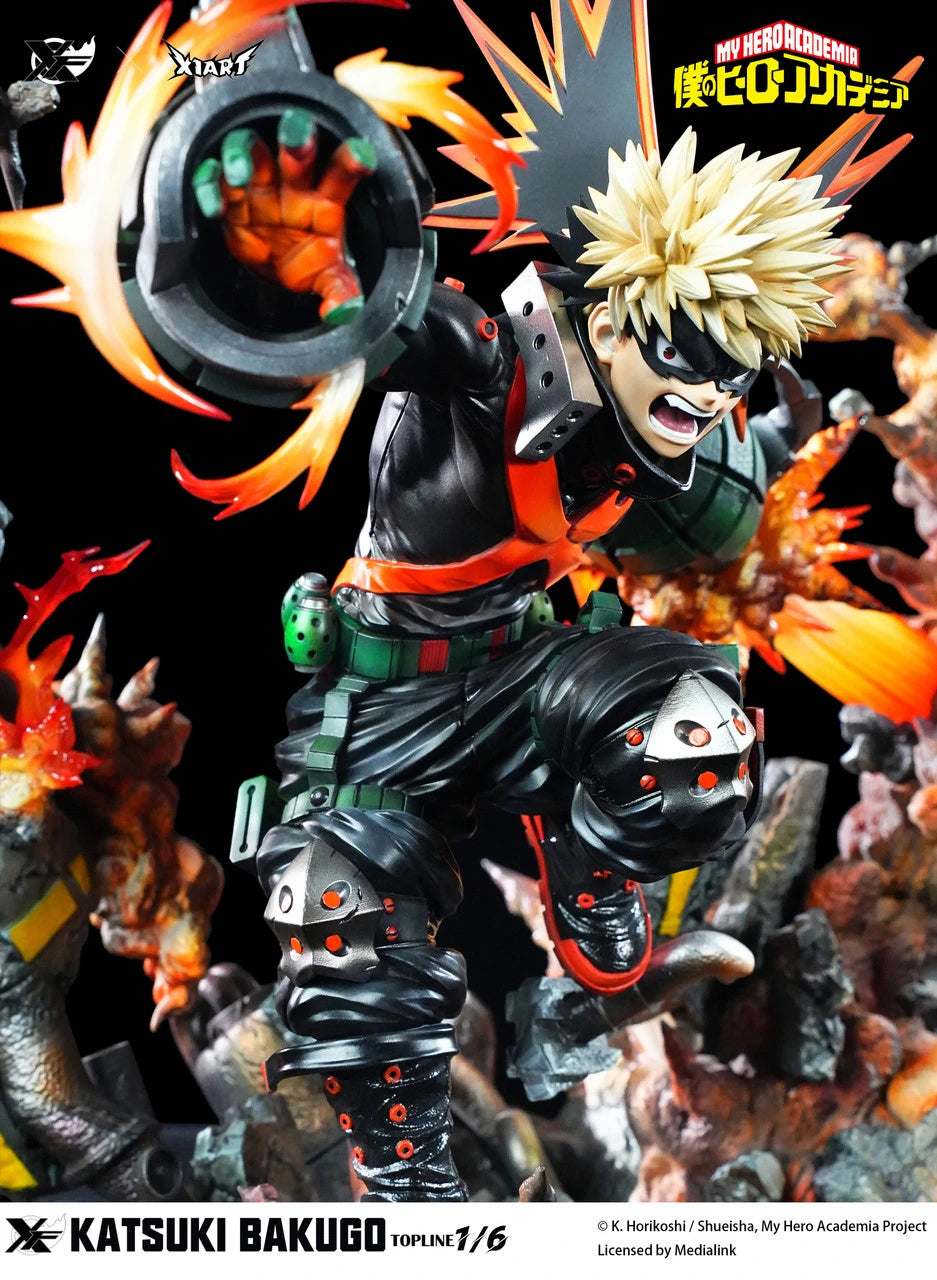 Preventa Resina Katsuki Bakugo & Midoriya Izuku Figura My Hero Academia XFirre & X1ART (Licencia) Estudio