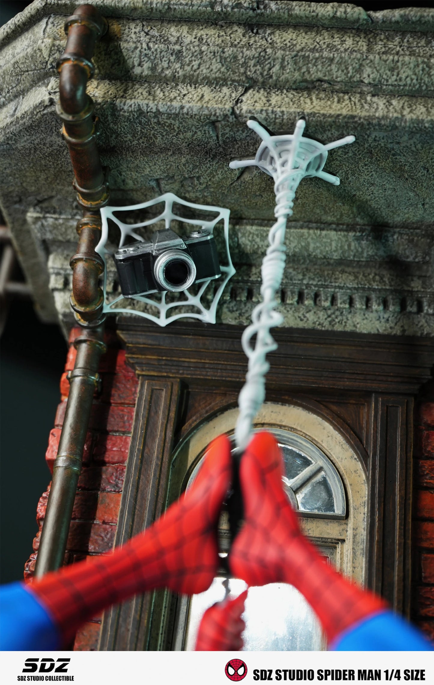 Preventa Resina Spider-man Figura Marvel SDZ Estudio