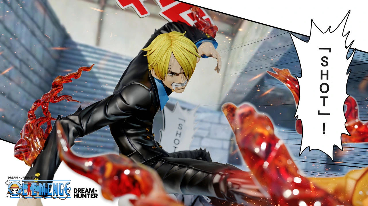 Preventa Resina Sanji Figura One Piece  Dream Hunter  Estudio