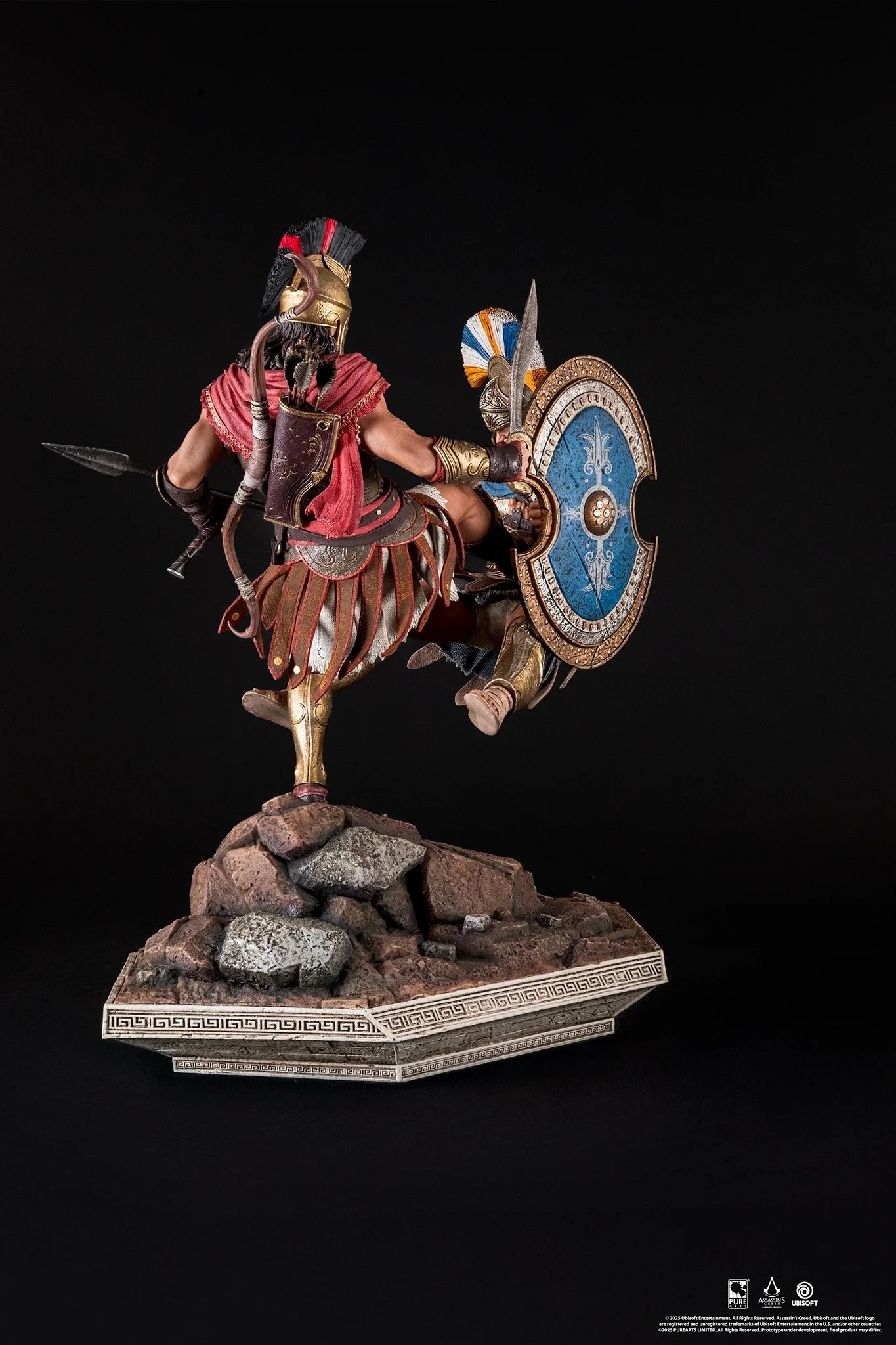 "Preventa Resina Alexios Figura Assassin's Creed Odyssey  Pure Arts (Licencia) Estudio"