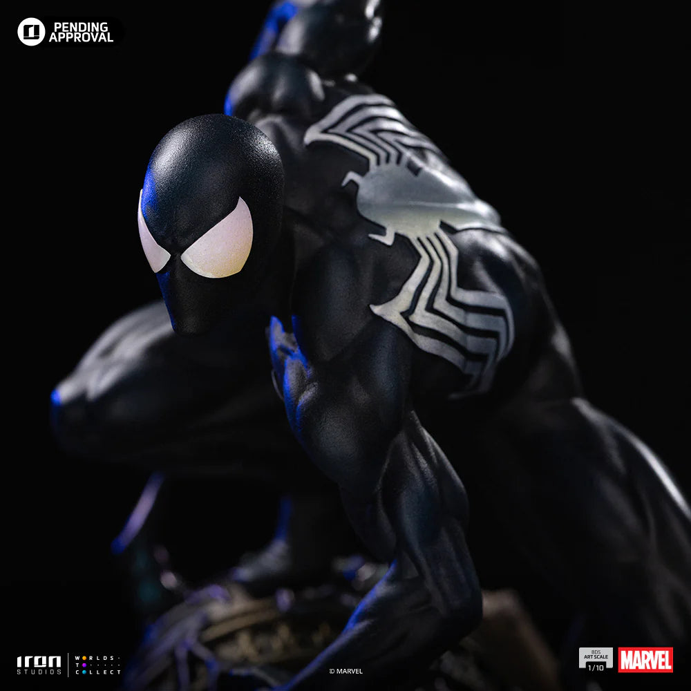Preventa Resina Spider-Man Figura Marvel  Iron (Licencia) Estudio