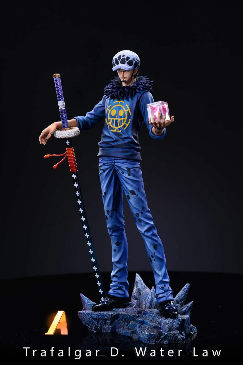 Preventa Resina Trafalgar D. Law Figura One Piece HX & SY Estudio