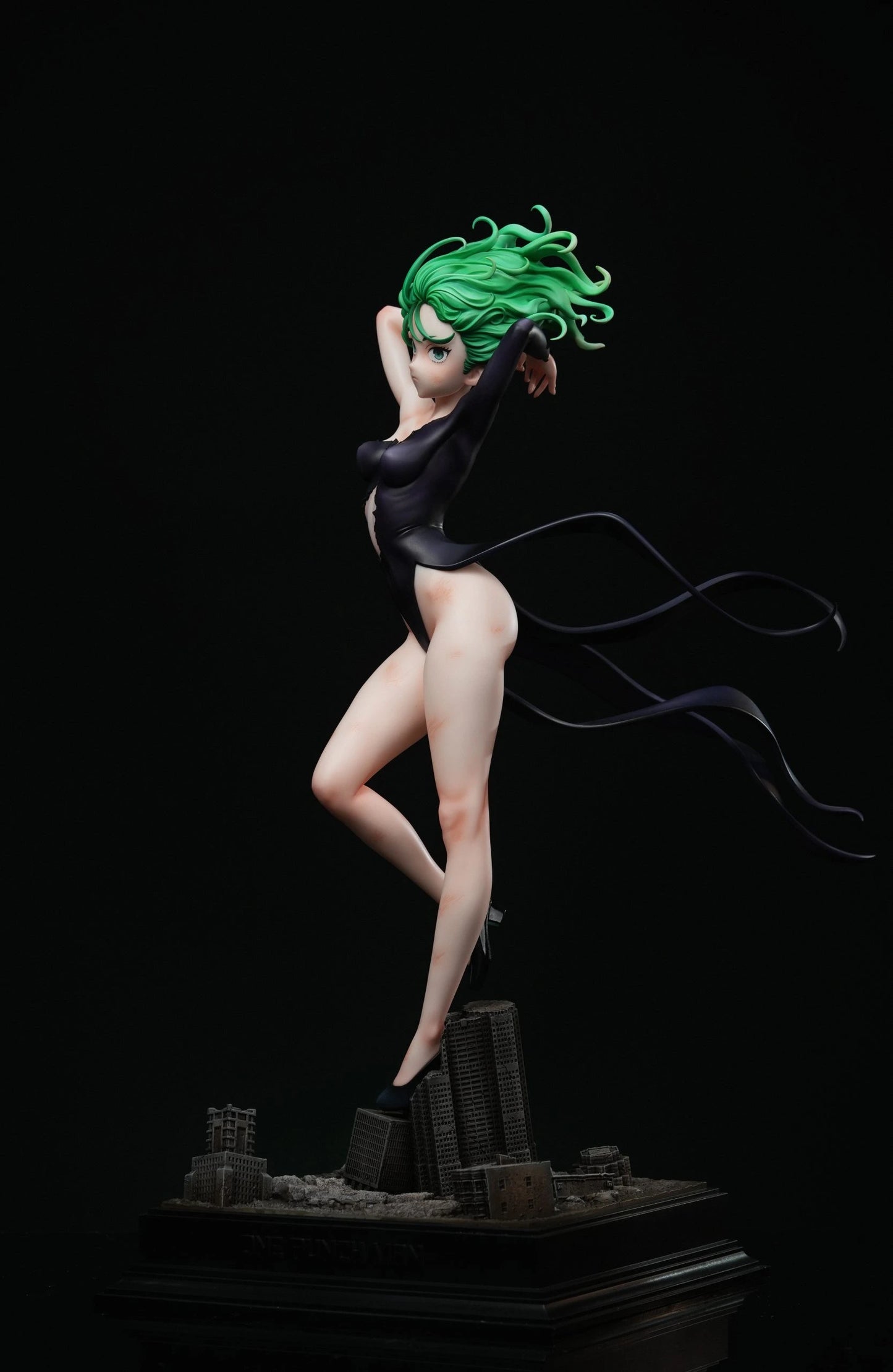 Preventa Resina Tatsumaki Figura One Punch Man HeRa Estudio