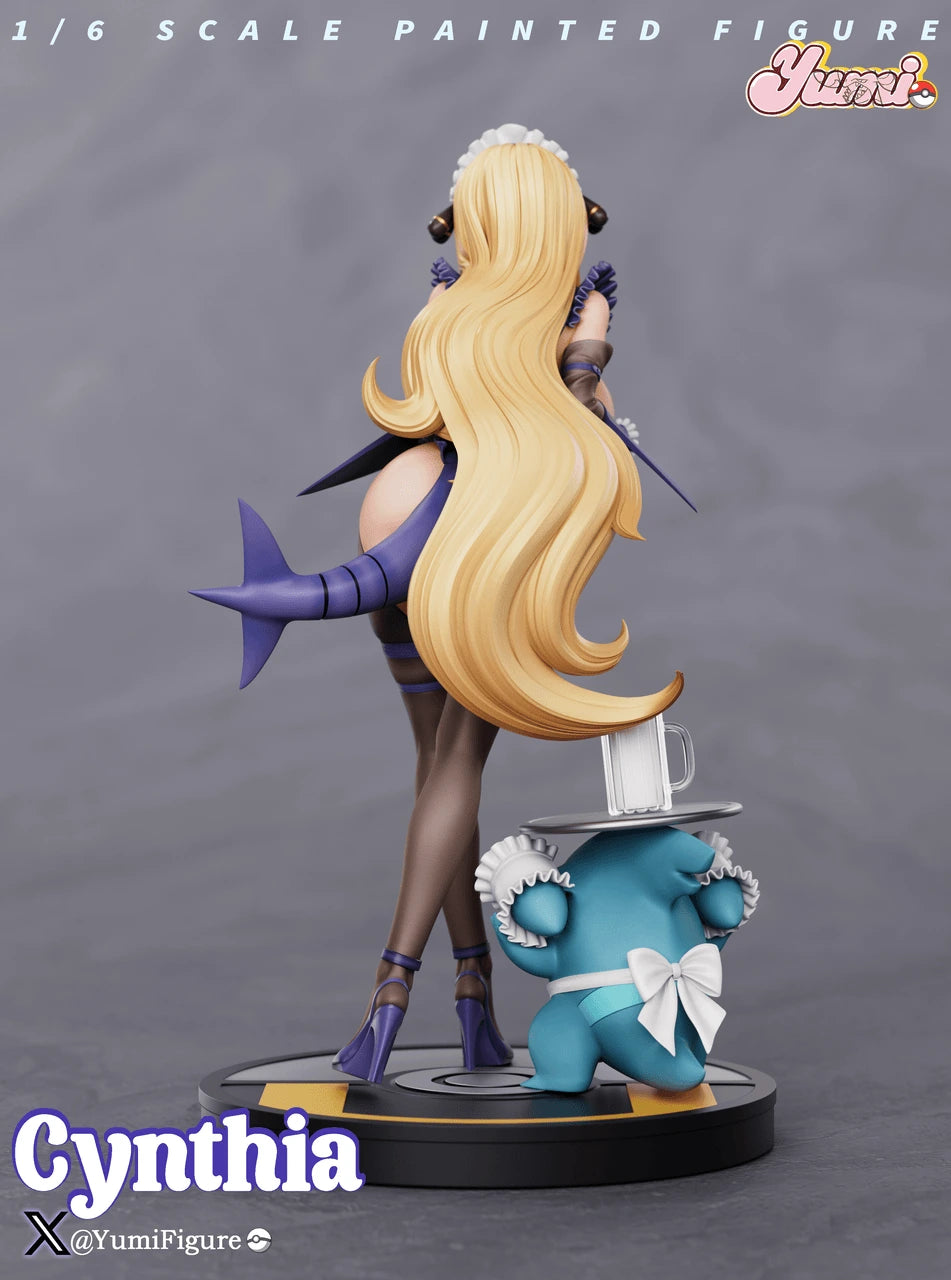 Preventa Resina Cynthia Figura Pokemón Yumi Estudio