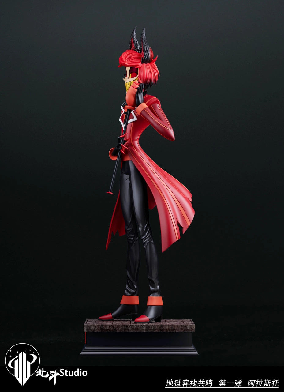 Preventa Resina Alastor Figura Hotel Hazbin BeiDou Estudio