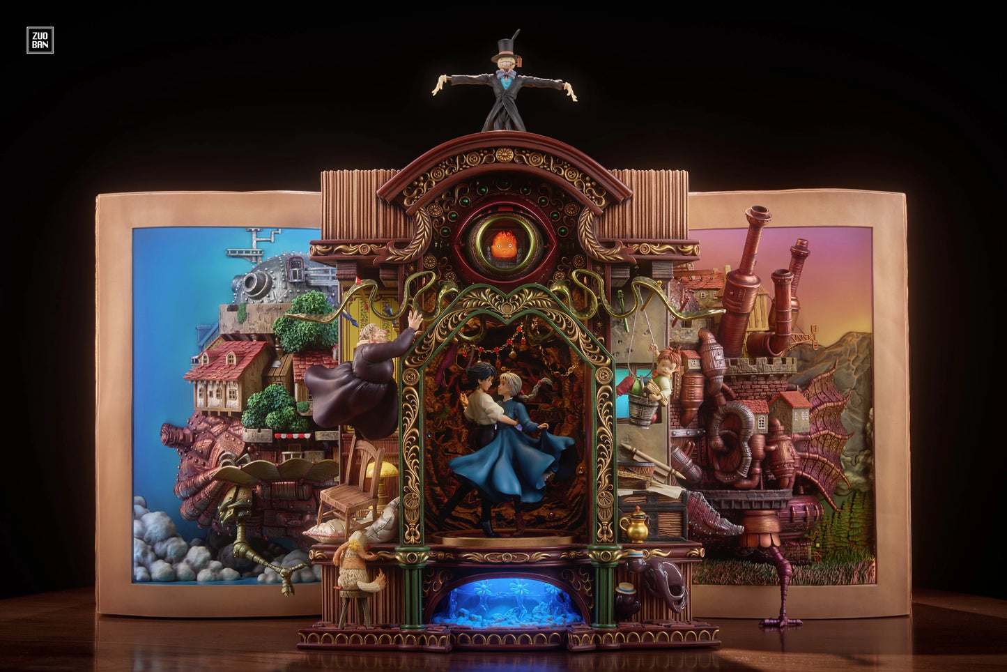 "Preventa Resina  Figura El increíble castillo vagabundo  ZUOBAN Estudio"