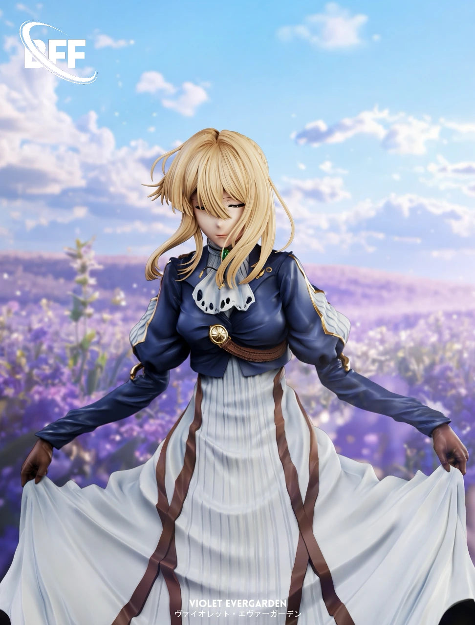 Preventa Resina Violet Evergarden Figura Violet Evergarden  BFF Estudio