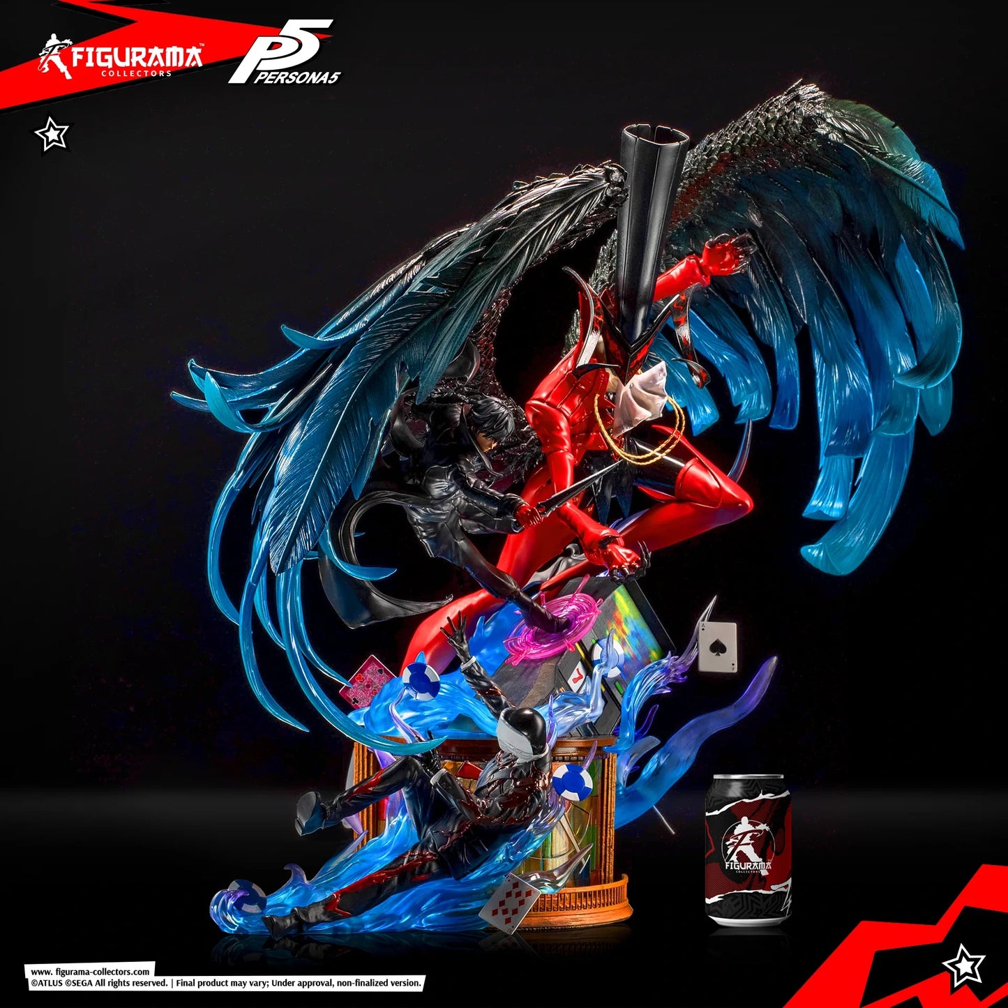 Preventa Resina Joker & Arsène Figura Persona 5 Figurama Collectors (Licencia) Estudio
