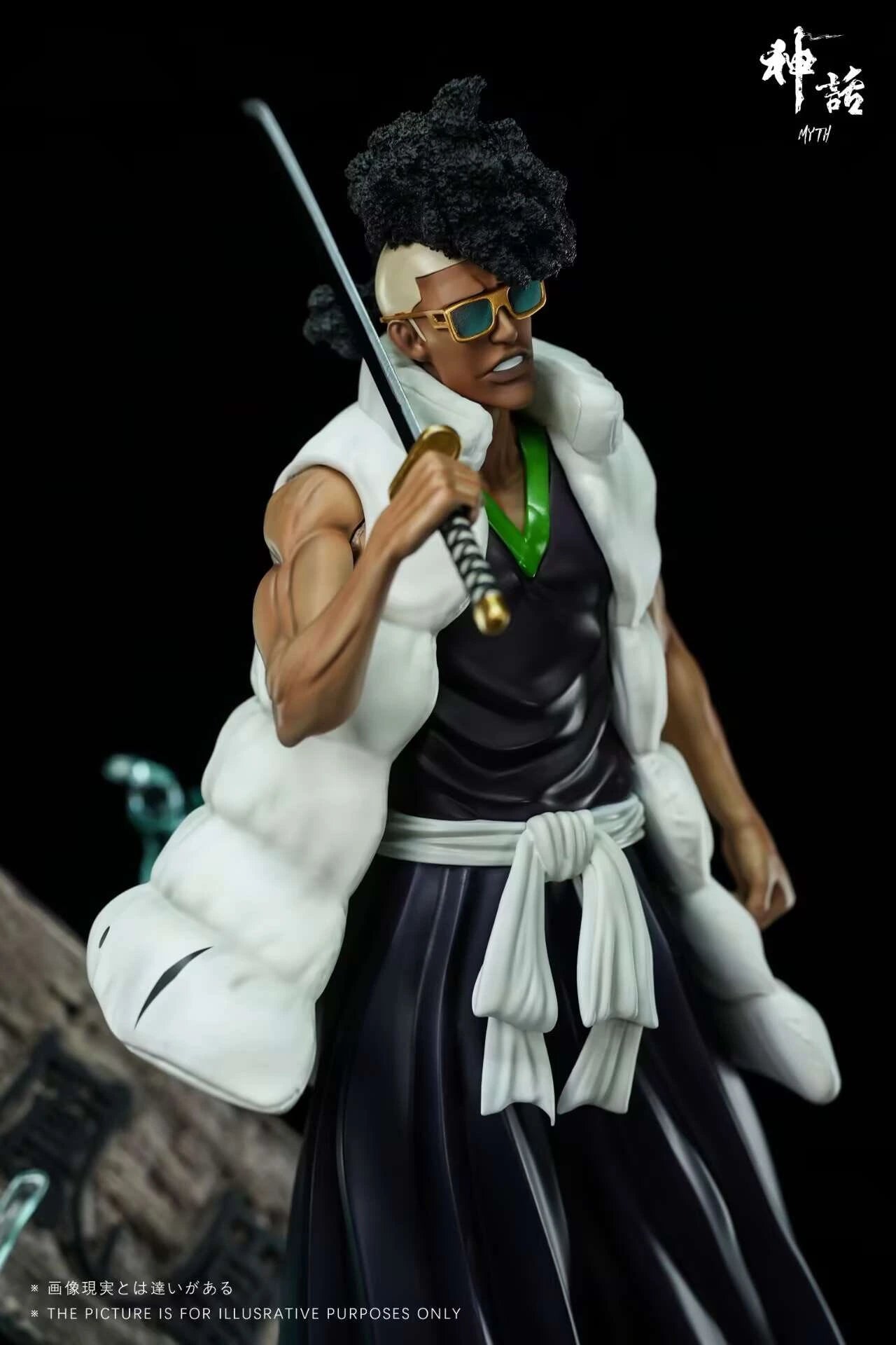Preventa Resina Oetsu Nimaiya Figura Bleach Myth Estudio