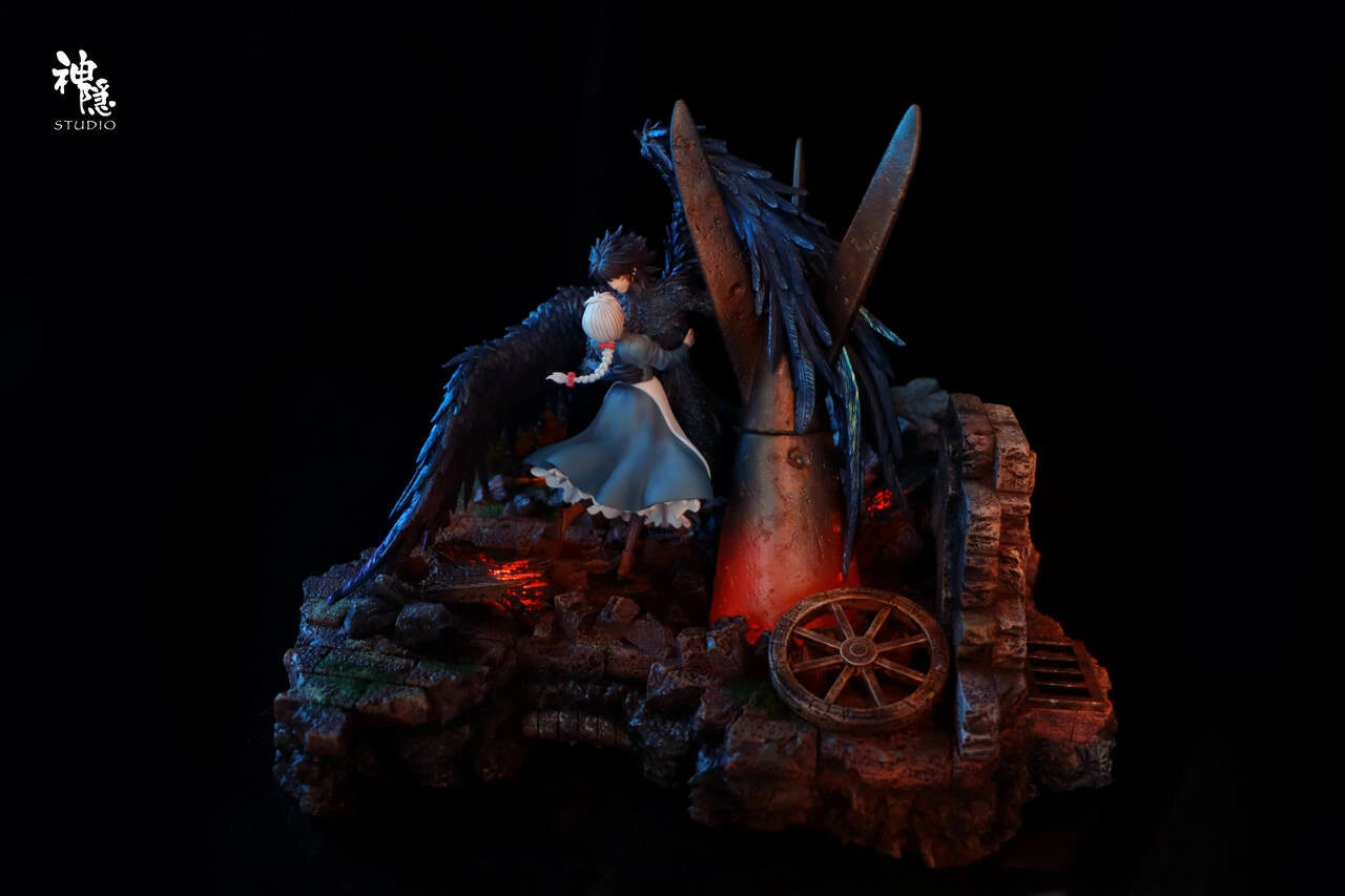 Preventa Resina Holw & Sophie Figura El Increíble castillo vagabundo ShenYin Estudio