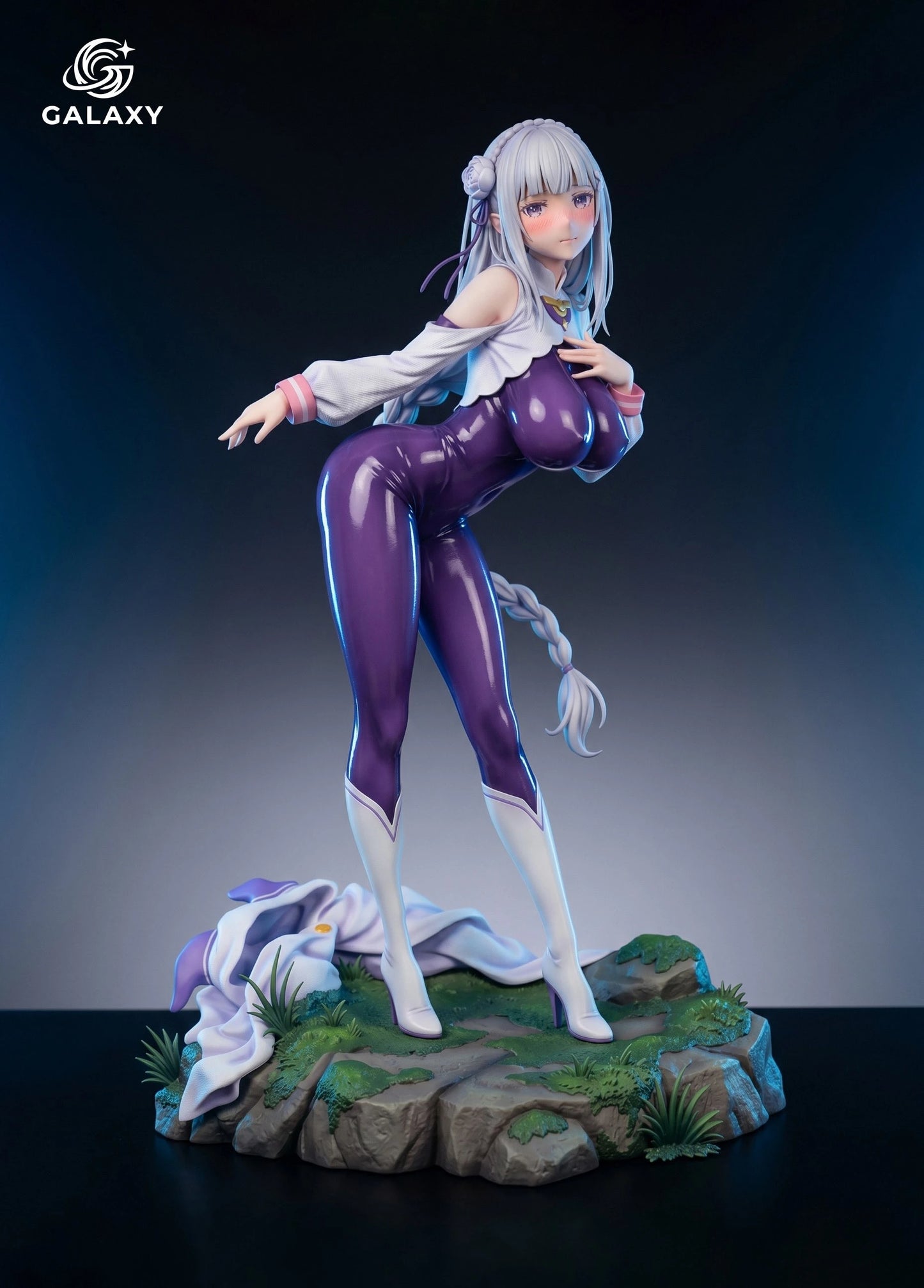 Preventa Resina Emilia Figura Re:ZERO -Starting Life in Another World Galaxy Estudio