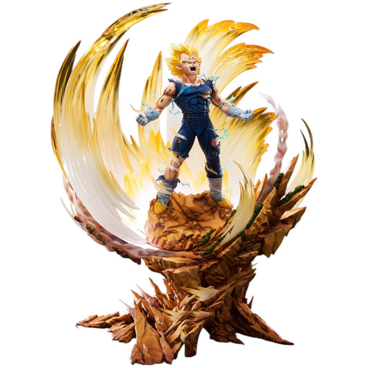 Preventa Resina Majin Vegeta Figura Dragon Ball Light Year (Licencia) Estudio